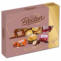 Ferrero Die Besten Praline Schokolade 269g Packung Ferrero Die Besten Praline Schokolade 269g Packung Bild 1