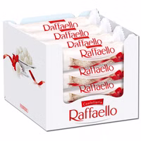 Ferrero Raffaello 4er Riegel, Praline, 16 Packungen Ferrero Raffaello 4er Riegel, Praline, 16 Packungen Bild 1