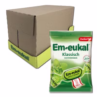 Em-eukal Klassisch zuckerfrei 75g, Hustenbonbon, 20 Beutel Em-eukal Klassisch zuckerfrei 75g, Hustenbonbon, 20 Beutel Bild 1