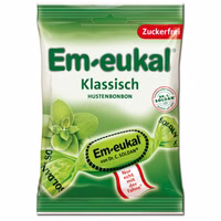 Em-eukal Klassisch zuckerfrei 75g, Hustenbonbon, 20 Beutel Em-eukal Klassisch zuckerfrei 75g, Hustenbonbon, 20 Beutel Bild 2