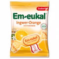 Em-eukal Ingwer-Orange zuckerfrei 75g, Hustenbonbon, 20 Btl Em-eukal Ingwer-Orange zuckerfrei 75g, Hustenbonbon, 20 Btl Bild 2