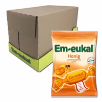 Em-eukal Honig Bonbons 75g, Hustenbonbon, 20 Beutel Em-eukal Honig Bonbons 75g, Hustenbonbon, 20 Beutel Bild 1