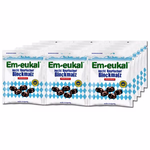 Bayrischer Blockmalz, Bonbon, 15 Beutel je 100g Bayrischer Blockmalz, Bonbon, 15 Beutel je 100g Bild 1
