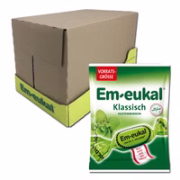 Em-eukal Klassisch 150g, Hustenbonbon, 12 Beutel Em-eukal Klassisch 150g, Hustenbonbon, 12 Beutel Bild 1
