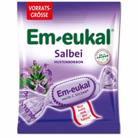 Em-eukal Salbei 150g, Hustenbonbon, 12 Beutel Em-eukal Salbei 150g, Hustenbonbon, 12 Beutel Bild 2