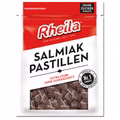 Rheila Salmiak Pastillen Lakritz ohne Zuckerzusatz 20 Beutel je 90g Rheila Salmiak Pastillen Lakritz ohne Zuckerzusatz 20 Beutel je 90g Bild 2