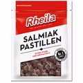 Rheila Salmiak Pastillen 90g, Lakritz, 20 Beutel Bild 2