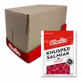Rheila Knusper Salmiak 90g, Lakritz-Bonbon, 20 Beutel Bild 1