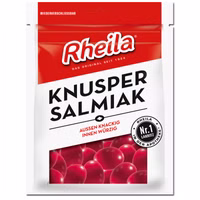 Rheila Knusper Salmiak 90g, Lakritz-Bonbon, 20 Beutel Rheila Knusper Salmiak 90g, Lakritz-Bonbon, 20 Beutel Bild 2