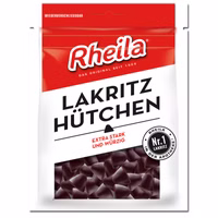 Rheila Lakritz Hütchen 90g 20 Beutel Rheila Lakritz Hütchen 90g 20 Beutel Bild 2