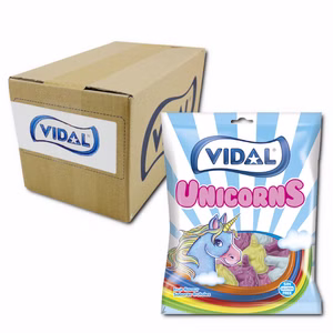 Vidal Unicorn, Fruchtgummi, 14 Beutel je 90g Vidal Unicorn, Fruchtgummi, 14 Beutel je 90g Bild 1