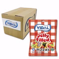 Vidal Pizzas gefüllt, Fruchtgummi, 14 Beutel je 90g Vidal Pizzas gefüllt, Fruchtgummi, 14 Beutel je 90g Bild 1