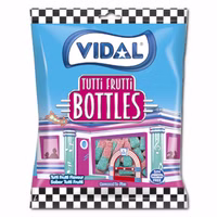 Vidal Tutti Frutti Bottle, Fruchtgummi, 14 Beutel je 90g Vidal Tutti Frutti Bottle, Fruchtgummi, 14 Beutel je 90g Bild 2