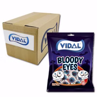 Vidal Bloody Eyes, Fruchtgummi, 14 Beutel je 90g Vidal Bloody Eyes, Fruchtgummi, 14 Beutel je 90g Bild 1