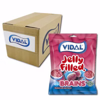 Vidal Rellenolas Brains, Fruchtgummi, 14 Beutel je 90g Vidal Rellenolas Brains, Fruchtgummi, 14 Beutel je 90g Bild 1