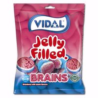 Vidal Rellenolas Brains, Fruchtgummi, 14 Beutel je 90g Vidal Rellenolas Brains, Fruchtgummi, 14 Beutel je 90g Bild 2