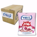 Vidal Strawberries with Cream, Fruchtgummi, 14 Beutel je 85g Vidal Strawberries with Cream, Fruchtgummi, 14 Beutel je 85g Bild 1