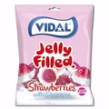 Vidal Strawberries with Cream, Fruchtgummi, 14 Beutel je 85g Vidal Strawberries with Cream, Fruchtgummi, 14 Beutel je 85g Bild 2