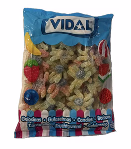 Vidal Tintenfisch Fruchtgummi 1kg Beutel Vidal Tintenfisch Fruchtgummi 1kg Beutel Bild 1