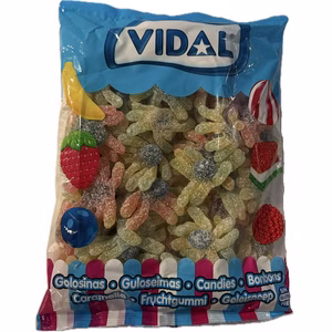 Vidal Tintenfisch Fruchtgummi 1kg Beutel Vidal Tintenfisch Fruchtgummi 1kg Beutel Bild 1