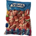 Vidal Strawberry & Cream Drops Fruchtgummi 1kg Beutel Vidal Strawberry & Cream Drops Fruchtgummi 1kg Beutel Bild 1