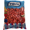 Vidal Erdbeeren Sahne Mini Twist Fruchtgummi 1kg Beutel Vidal Erdbeeren Sahne Mini Twist Fruchtgummi 1kg Beutel Bild 1