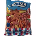 Vidal Finger sauer Fruchtgummi 1kg Beutel Vidal Finger sauer Fruchtgummi 1kg Beutel Bild 1