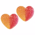 Vidal Herzen Pfirsich Fruchtgummi 1kg Beutel Vidal Herzen Pfirsich Fruchtgummi 1kg Beutel Bild 2