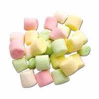 Haribo Chamallows Minis, Schaumzucker, 200g Beutel Haribo Chamallows Minis, Schaumzucker, 200g Beutel Bild 2