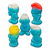 Haribo Schlümpfe, Fruchtgummi, 175g Beutel Haribo Schlümpfe, Fruchtgummi, 175g Beutel Bild 2
