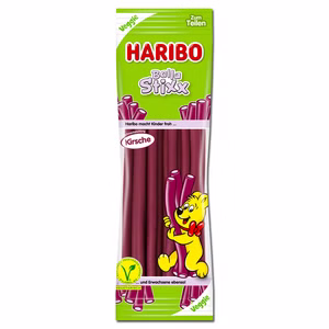 Haribo Balla Stixx Kirsch, Fruchtgummi, 200g Beutel Haribo Balla Stixx Kirsch, Fruchtgummi, 200g Beutel Bild 1