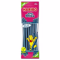 Haribo Balla Stixx Him- und Brombeere, Fruchtgummi, 200g Beutel Haribo Balla Stixx Him- und Brombeere, Fruchtgummi, 200g Beutel Bild 1