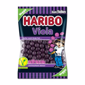 Haribo Viola, Lakritz-Dragees, 125g Beutel Haribo Viola, Lakritz-Dragees, 125g Beutel Bild 1