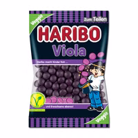 Haribo Viola, Lakritz-Dragees, 125g Beutel Haribo Viola, Lakritz-Dragees, 125g Beutel Bild 1