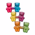 Haribo Bärchen-Pärchen, Fruchtgummi, 160g Beutel Haribo Bärchen-Pärchen, Fruchtgummi, 160g Beutel Bild 2