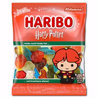 Haribo Harry Potter Ron Weasley, Fruchtgummi, 160g Beutel Haribo Harry Potter Ron Weasley, Fruchtgummi, 160g Beutel Bild 1