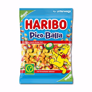 Haribo Pico-Balla, Fruchtgummi, 85g Beutel Haribo Pico-Balla, Fruchtgummi, 85g Beutel Bild 1