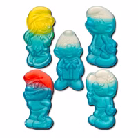 Haribo Schlümpfe, Fruchtgummi, 100g Beutel Haribo Schlümpfe, Fruchtgummi, 100g Beutel Bild 2