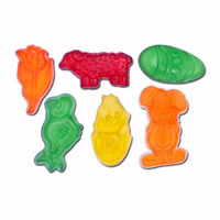 Haribo Frohe Ostern, Fruchtgummi, 200g Beutel Haribo Frohe Ostern, Fruchtgummi, 200g Beutel Bild 2
