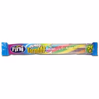 Fini Jumbo Tornado Sauer, Fruchtgummi-Stange gefüllt, 50g Packung Fini Jumbo Tornado Sauer, Fruchtgummi-Stange gefüllt, 50g Packung Bild 1