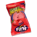 Fini Roller Fizz Erdbeere, Fruchtgummi, 20g Fini Roller Fizz Erdbeere, Fruchtgummi, 20g Bild 1