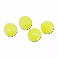 Fini Tennis Balls 4er, Kaugummi, 20g Packung Fini Tennis Balls 4er, Kaugummi, 20g Packung Bild 2