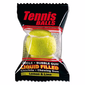 Fini Riesen Tennis Ball Kaugummi 16g Packung Bild 1