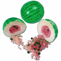 Fini Riesen Wassermelone Kaugummi 15g Packung Fini Riesen Wassermelone Kaugummi 15g Packung Bild 2