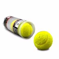 Fini Tennis Bälle, Grand Slam Bubble Gum, 36g Packung Fini Tennis Bälle, Grand Slam Bubble Gum, 36g Packung Bild 3