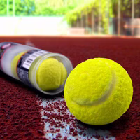 Fini Tennis Bälle, Grand Slam Bubble Gum, 36g Packung Fini Tennis Bälle, Grand Slam Bubble Gum, 36g Packung Bild 1
