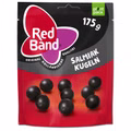 Red Band Salmiak Kugeln Lakritz 175g Beutel Bild 1