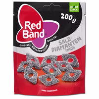 Red Band Salzdiamanten Minis 200g Beutel Red Band Salzdiamanten Minis 200g Beutel Bild 1