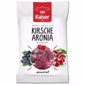 Kaiser Kirsche Aronia, Bonbons, 90g Beutel Kaiser Kirsche Aronia, Bonbons, 90g Beutel Bild 1