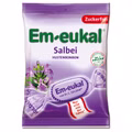 Em-eukal Salbei zuckerfrei, Hustenbonbon, 75g Beutel Em-eukal Salbei zuckerfrei, Hustenbonbon, 75g Beutel Bild 1